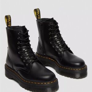 Dr. Martens platform boots